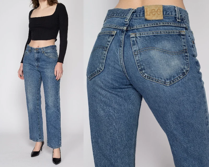 32x30 80s Lee Straight Leg Jeans Unisex