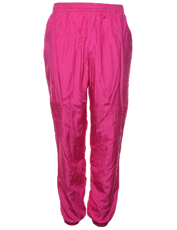 Hot Pink Track Pants - W28 L29