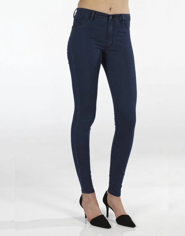 Kitty Skinny Jean -Jack Rabbit Indigo