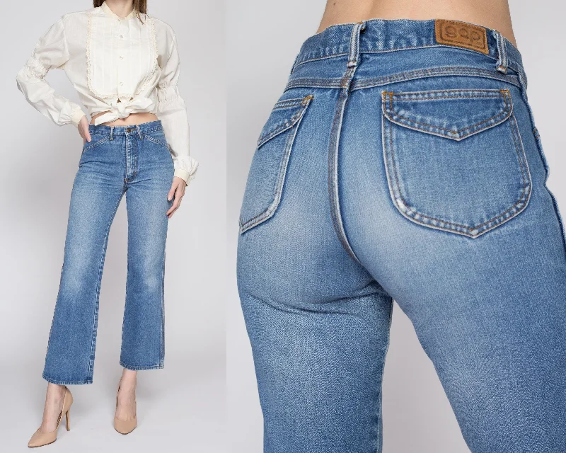 XS-Sm 70s Gap Mid Rise Jeans Petite