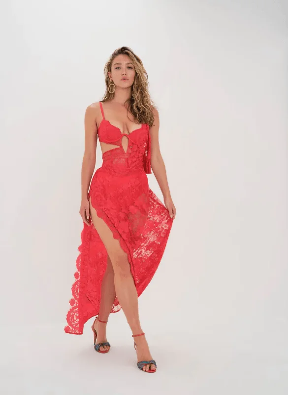 Kaia Maxi Dress by For Love & Lemons - FINAL SALE