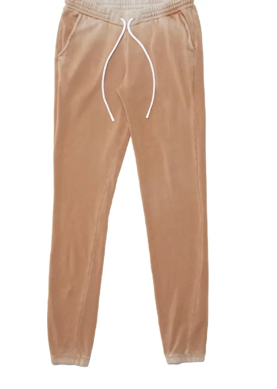 Aspen Sweatpant In Vintage Blush