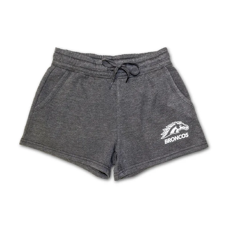 Ladies Broncos Sweatshorts