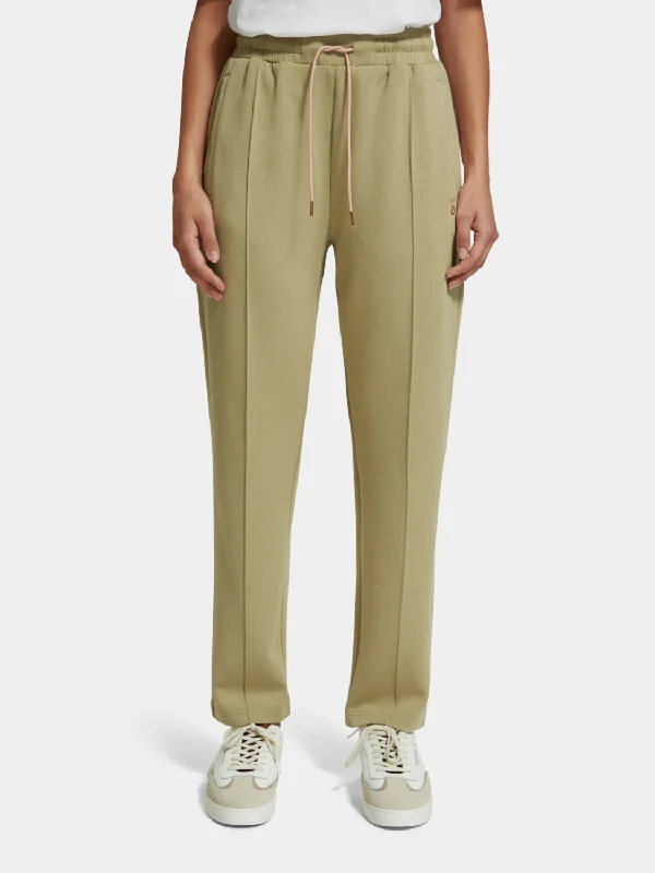 Modal straight-leg sweatpants